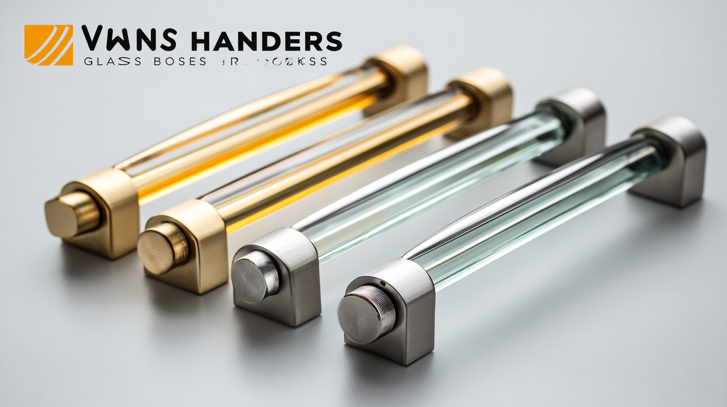 Ultimate Checklist for Selecting the Best Glass Door Handles for Your Business Needs