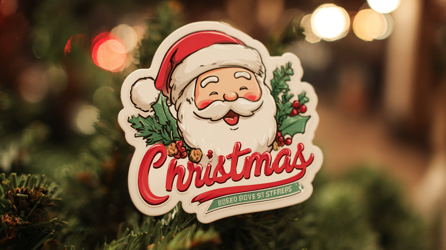 Solutions for Boosting Holiday Sales with Best Christmas Stickers