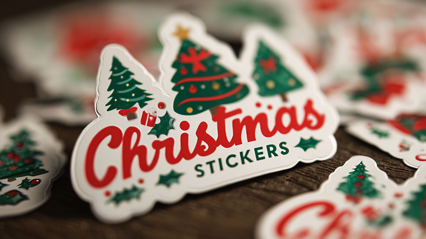 Solutions for Boosting Holiday Sales with Best Christmas Stickers