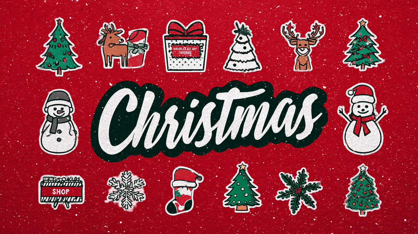Solutions for Boosting Holiday Sales with Best Christmas Stickers