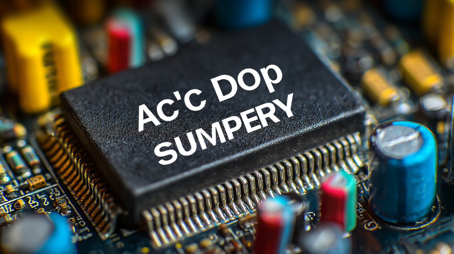 Future Trends in Ac-Dc Power Supply Market Analysis for 2025 with Real World Applications