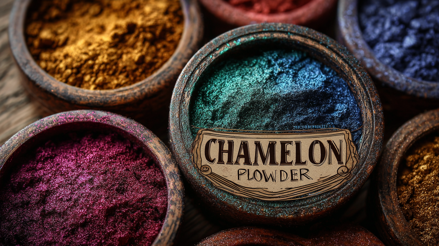 Ultimate Guide to Sourcing the Best Chameleon Mica Powder for Your Business