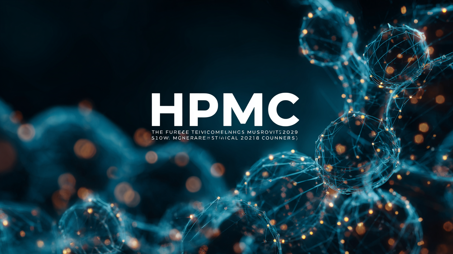 Exploring Future Advances in HPMC Solutions for Enhanced Water Solubility by 2025