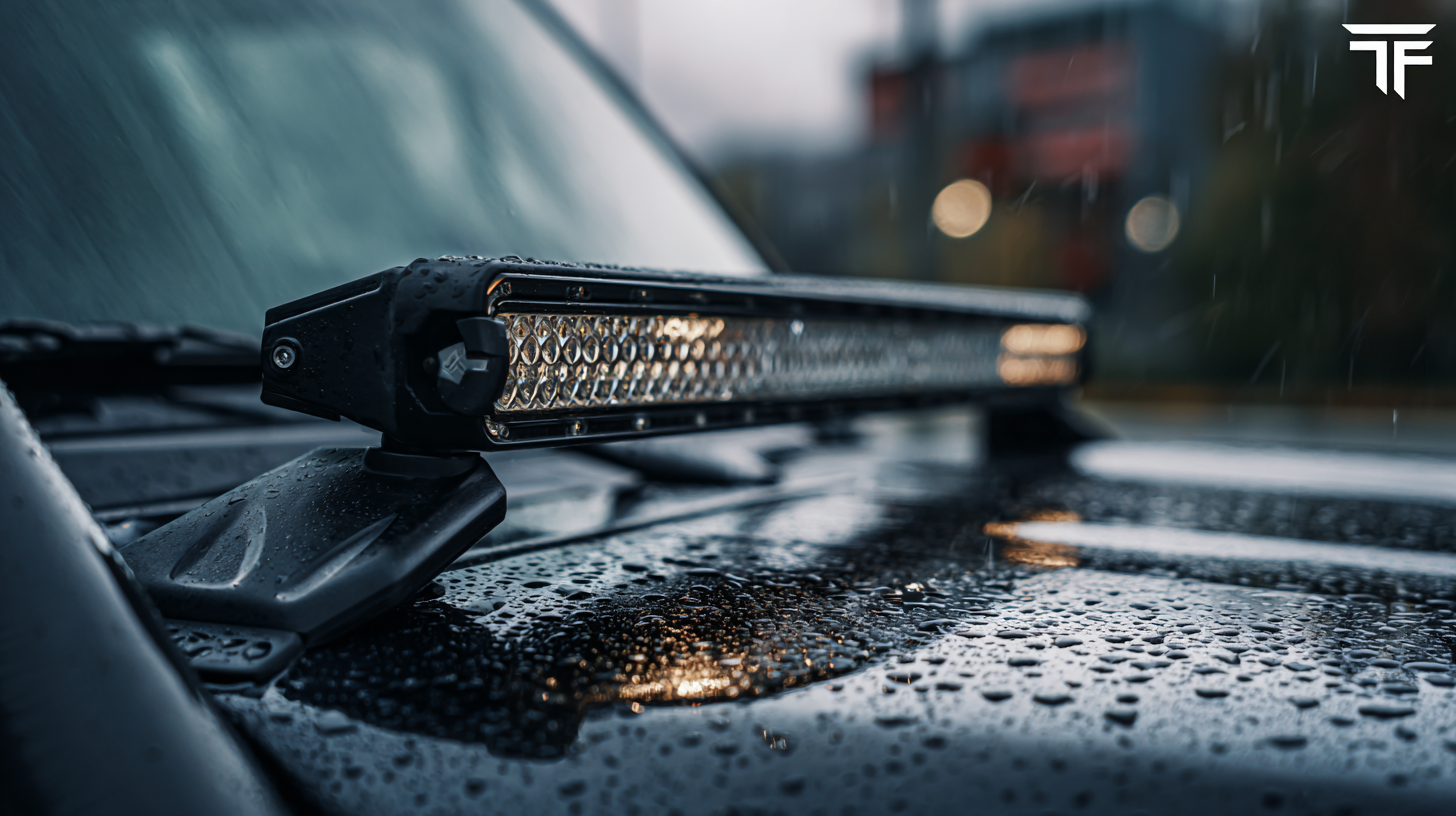 Ultimate Guide to Choosing Best Light Bar Brackets for Your Vehicle