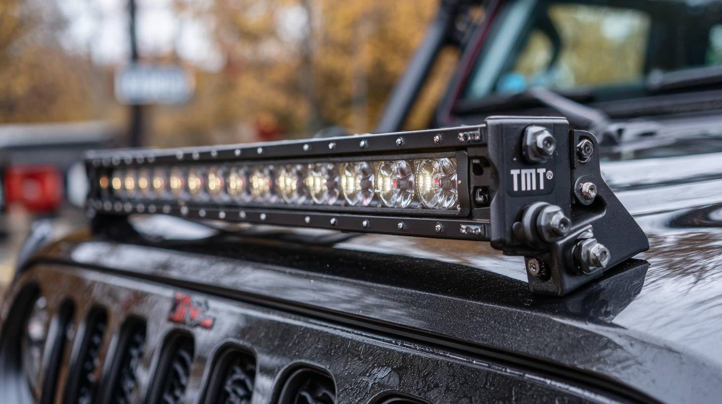 Ultimate Guide to Choosing Best Light Bar Brackets for Your Vehicle