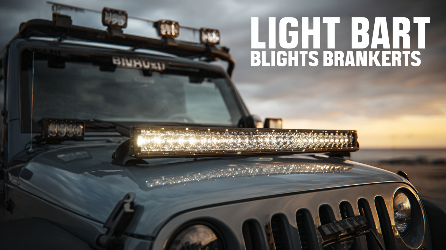 Ultimate Guide to Choosing Best Light Bar Brackets for Your Vehicle