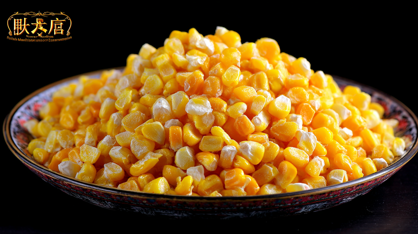 Premium Quality Sweet Corn Dried: China's Leading Manufacturing Excellence