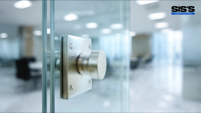 Challenges in Securing Modern Spaces with Best Frameless Glass Door Lock Solutions