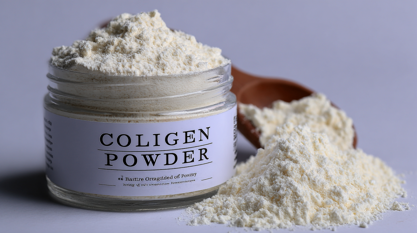Unmatched Quality of Best Collagen Bovine Powder from China's Leading Manufacturers