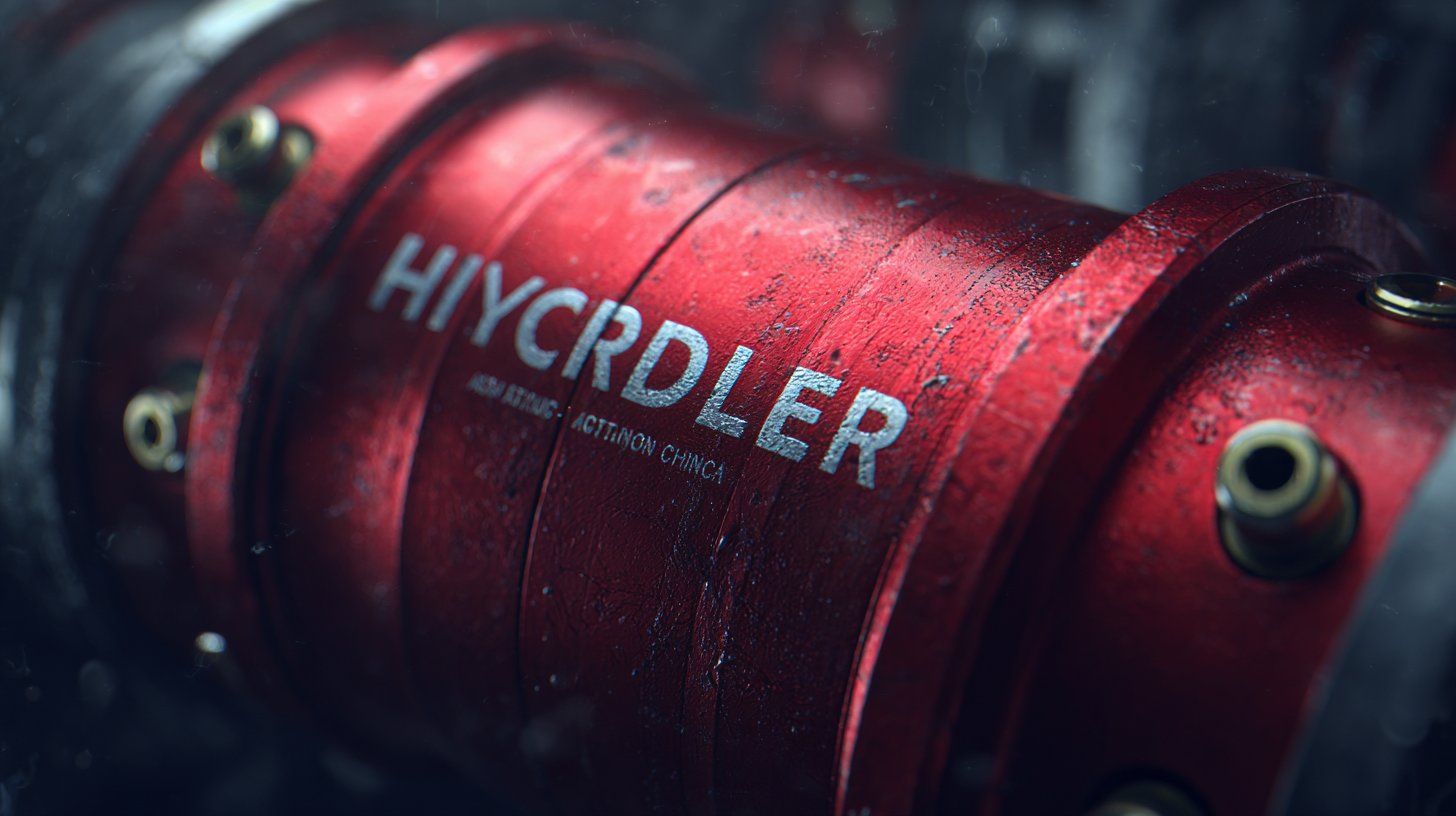 Explore the Global Advantage of Trusted Quality with Best Hydro Cylinder Made in China