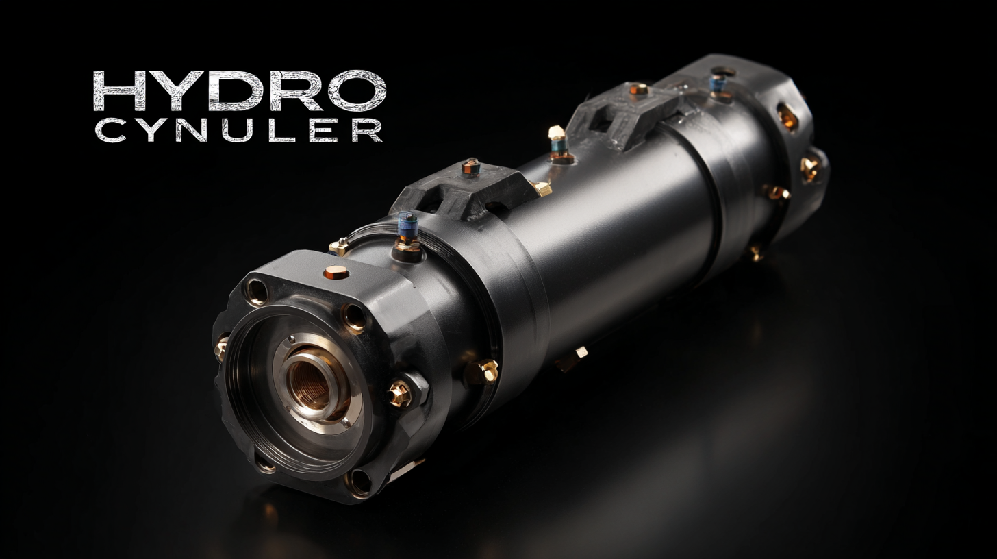 Explore the Global Advantage of Trusted Quality with Best Hydro Cylinder Made in China