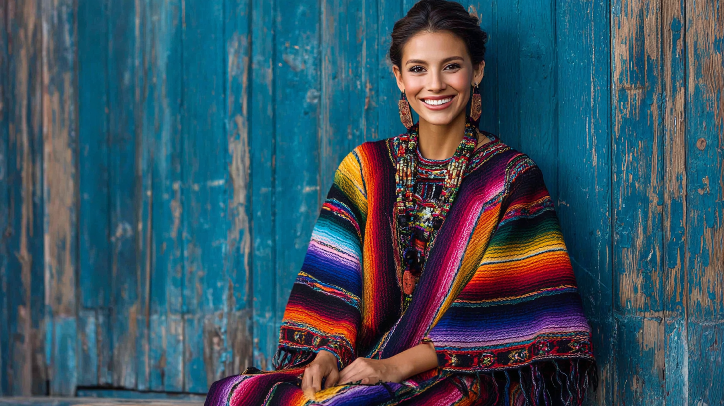 5 Essential Features of the Best Mexican Poncho Tops for Global Buyers in 2023