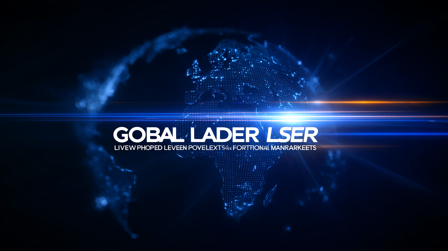 Global Leader in High Powered Laser Manufacturing for Export Markets