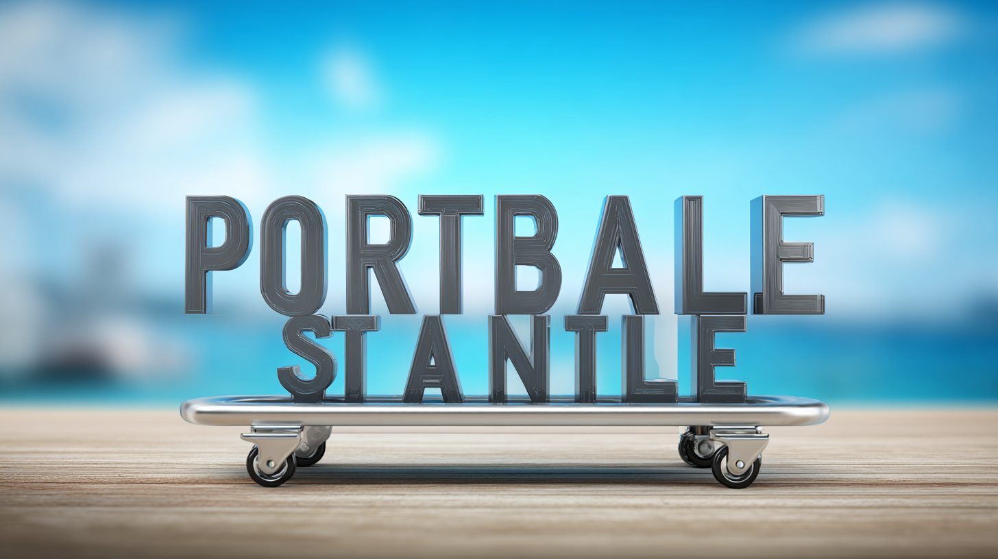 2025 Global Trends in Best Portable Television Stands Revealed by 15 Industry Experts