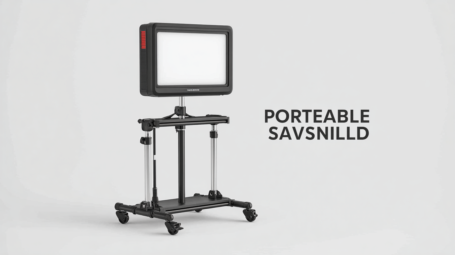 2025 Global Trends in Best Portable Television Stands Revealed by 15 Industry Experts