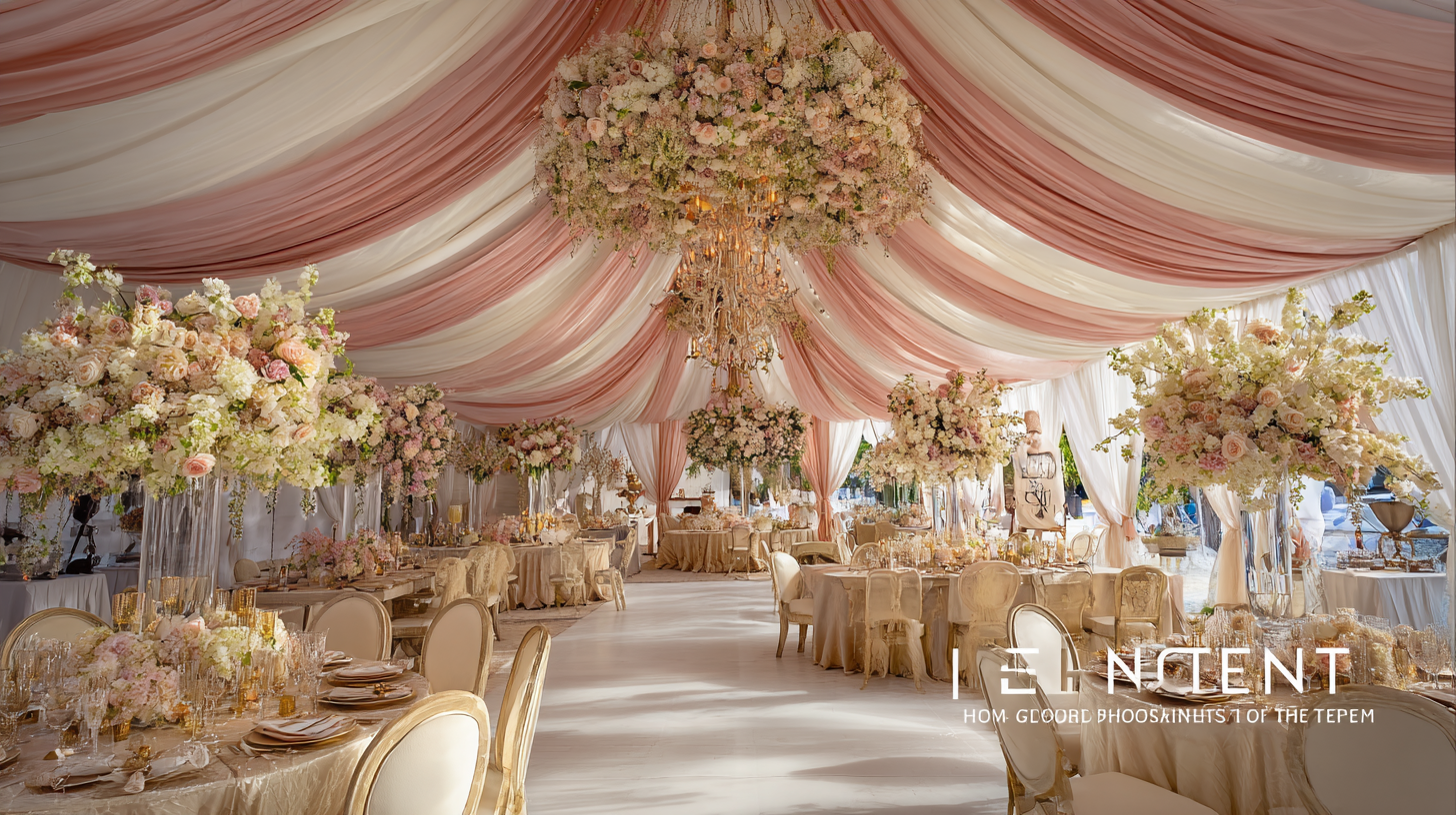 How to Identify Top-Notch Suppliers for the Best Wedding Tent: A Comprehensive Guide