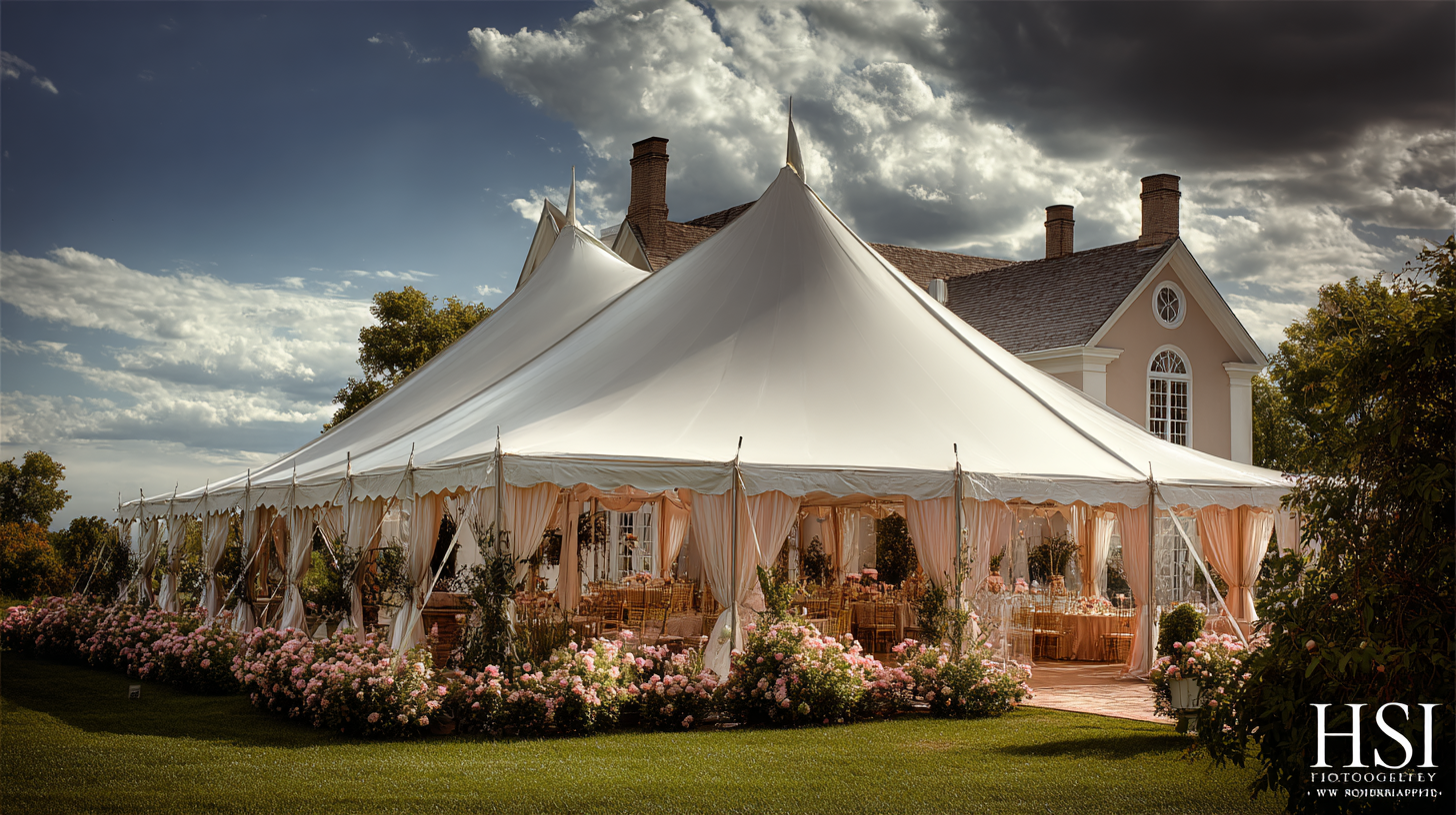How to Identify Top-Notch Suppliers for the Best Wedding Tent: A Comprehensive Guide