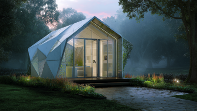 Forecasting 2025: The Evolution and Market Potential of the Best Folding House Industry