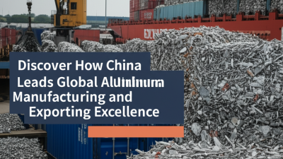 Discover How China Leads Global Aluminum Junk Manufacturing and Exporting Excellence