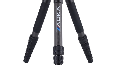 AOKA TKPRO425C Professional Heavy Load Carbon Fiber Camera Video Tripod (1).jpg