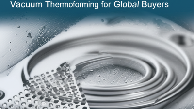 Unmatched Quality: How China's Leading Factories Excel in Best Vacuum Thermoforming for Global Buyers