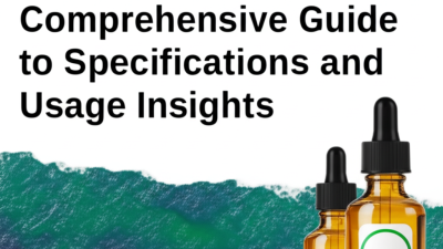 Unveiling the Best MCT Oil CBD Comprehensive Guide to Specifications and Usage Insights