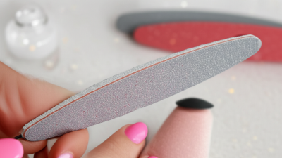 7 Essential Tips for Choosing the Best Black Nail Filer for Professional Use