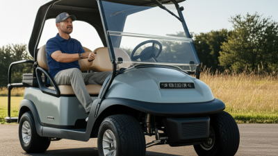 Finding the Right Manufacturer for Your Ideal Lifted Golf Cart