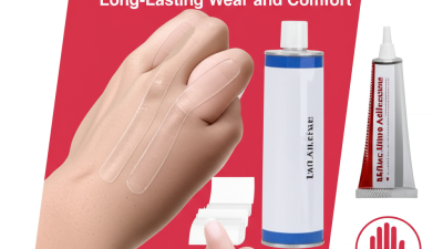 How to Choose the Best Silicone Prosthetic Adhesive for Long-Lasting Wear and Comfort