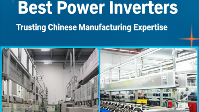 Unmatched Quality in Best Power Inverters Trusting Chinese Manufacturing Expertise