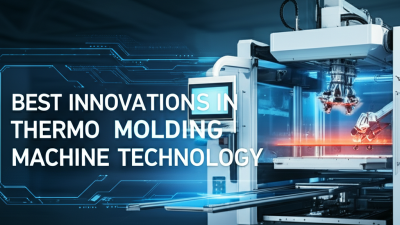 Discover the Top Innovations in Best Thermo Molding Machine Technology
