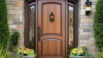 Solutions for Securing Your Space with the Best Entrance Copper Door