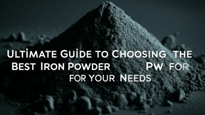 Ultimate Guide to Choosing the Best Iron Powder for Your Needs