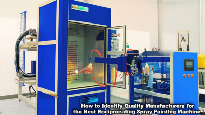 How to Identify Quality Manufacturers for the Best Reciprocating Spray Painting Machine