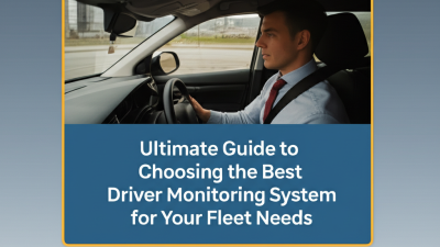 Ultimate Guide to Choosing the Best Driver Monitoring System for Your Fleet Needs