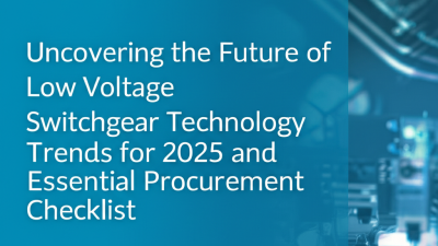 Uncovering the Future of Low Voltage Switchgear Technology Trends for 2025 and Essential Procurement Checklist