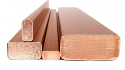 Elevating Global Standards with Best Copper Section Extrusions Made in China