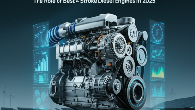 Exploring the Future of Industrial Power The Role of Best 4 Stroke Diesel Engines in 2025 Technology Trends
