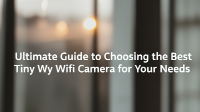 Ultimate Guide to Choosing the Best Tiny Wifi Camera for Your Needs