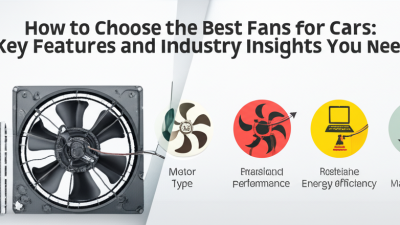 How to Choose the Best Fans for Cars: Key Features and Industry Insights You Need