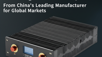 Unmatched Quality in Best High Power Amplifiers From China's Leading Manufacturer for Global Markets