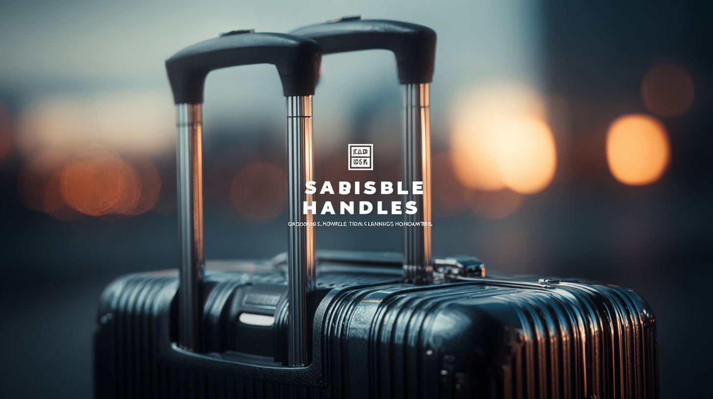 Mastering the Art of Choosing the Best Collapsible Suitcase Handles for Efficient Global Travel