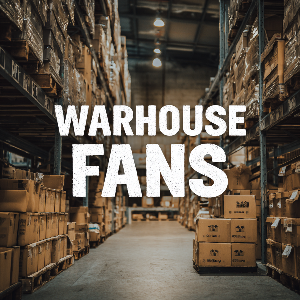 Leading Global Manufacturer of Best Warehouse Fans for Every Industry