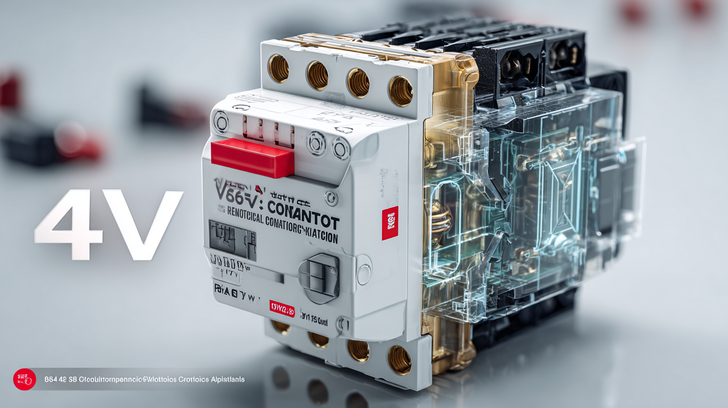 Mastering the Best 48V Contactor: A Comprehensive Tutorial for Global Buyers on Optimal Selection and Applications