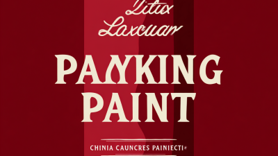 Explore Premium Packaging Latex Paints: China's Quality Manufacturing for a Global Market