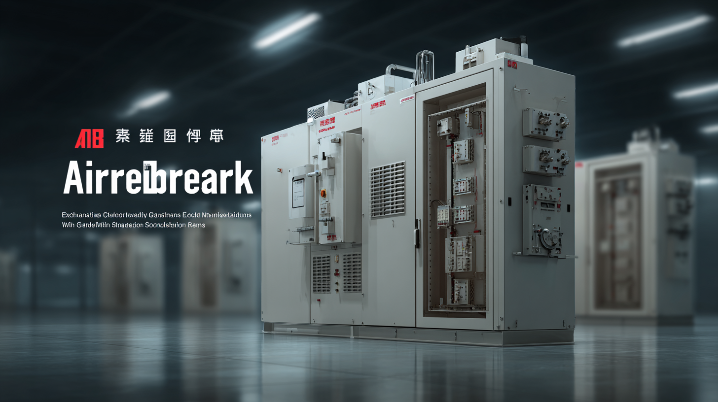 Unmatched Manufacturing Excellence from China Elevating Global Standards in Best Airbreak Switchgears