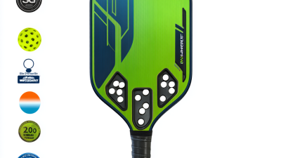 Top 5 Export-Ready Pickleball Paddles with Industry Certifications for Global Buyers