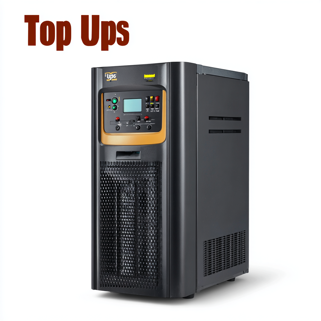 5 Essential Tips for Choosing the Best Ups Inverter for Your Business Needs