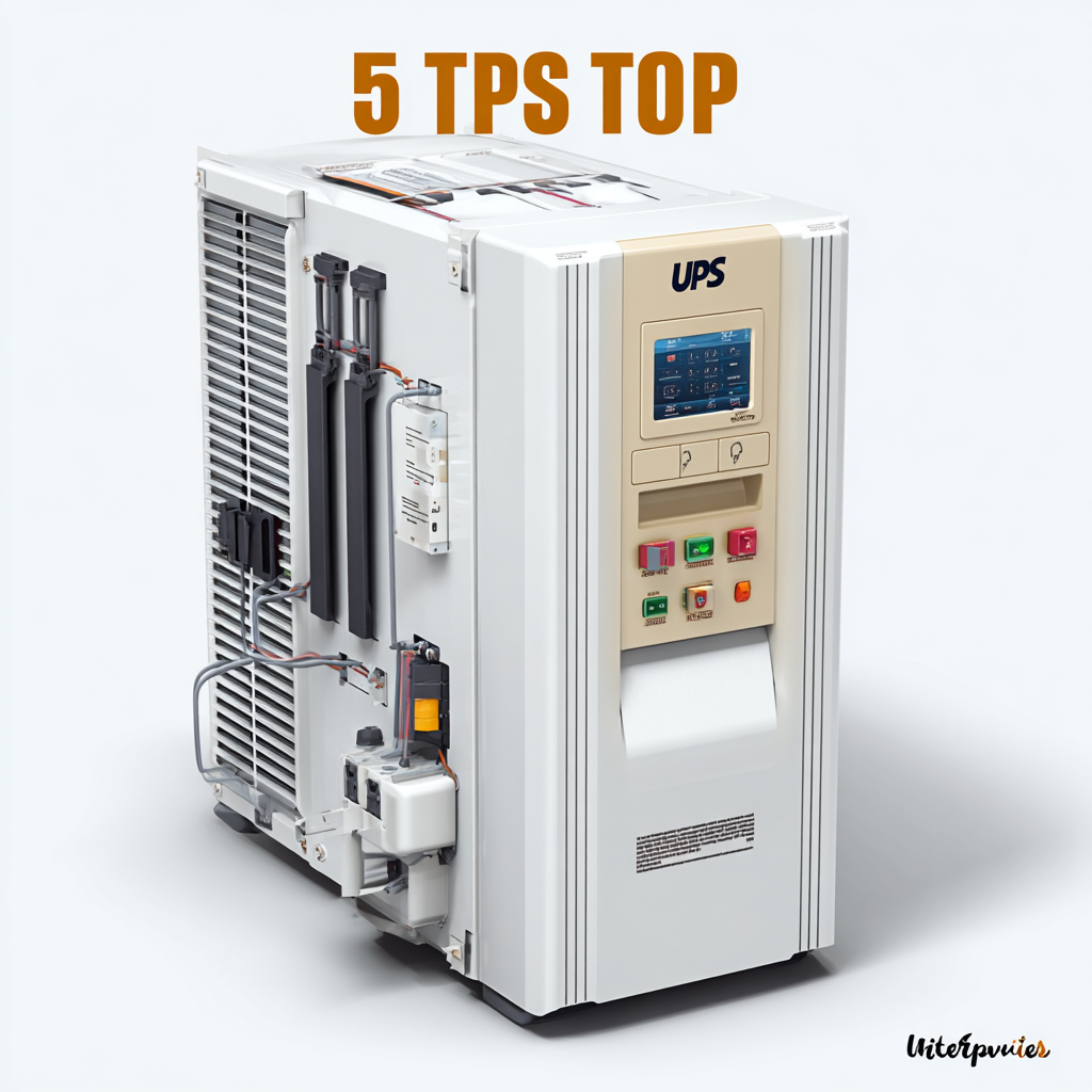 5 Essential Tips for Choosing the Best Ups Inverter for Your Business Needs