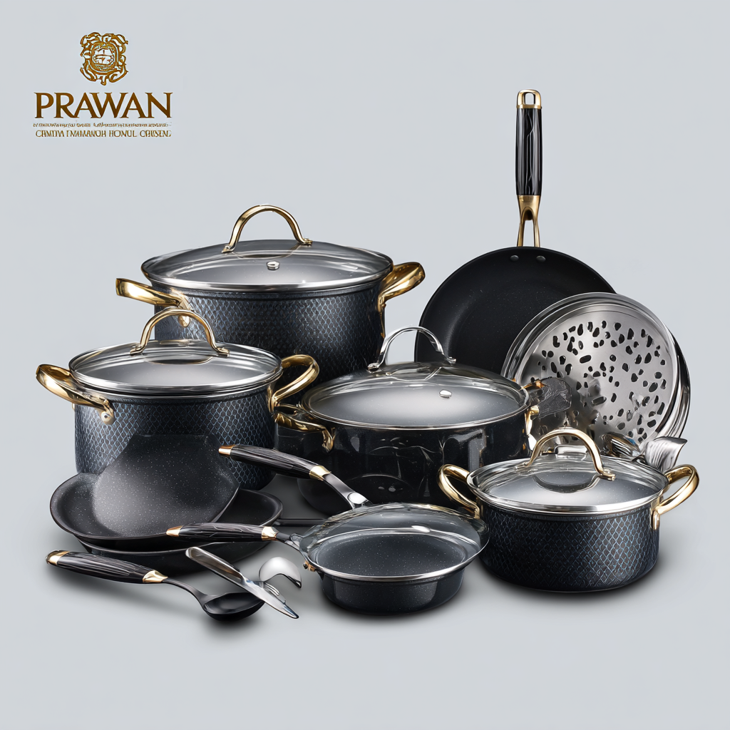 Discover Premier Chinese Manufacturing Excellence with the Best Cookware Kitchen Set
